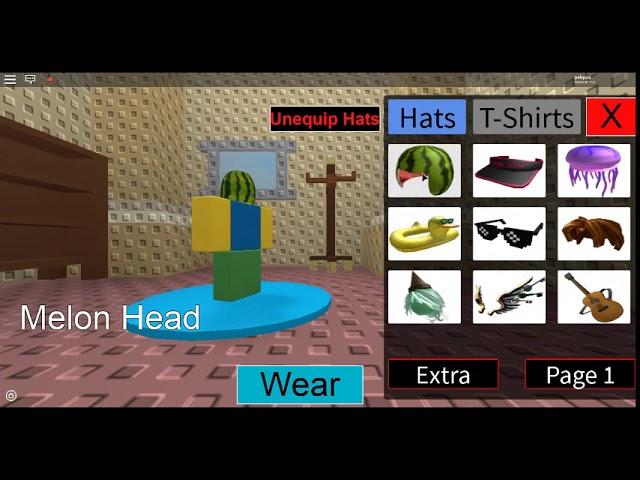 How to find the Collectible "Roblox Visor" In Uuhhh.wav! (World 1) **READ DESCRIPTION**