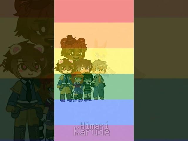 The Afton family in 2018-2020 .://FNAF ~ Gacha Club//:. #gacha #meme #fivenightsatfreddys #lgbt //:.