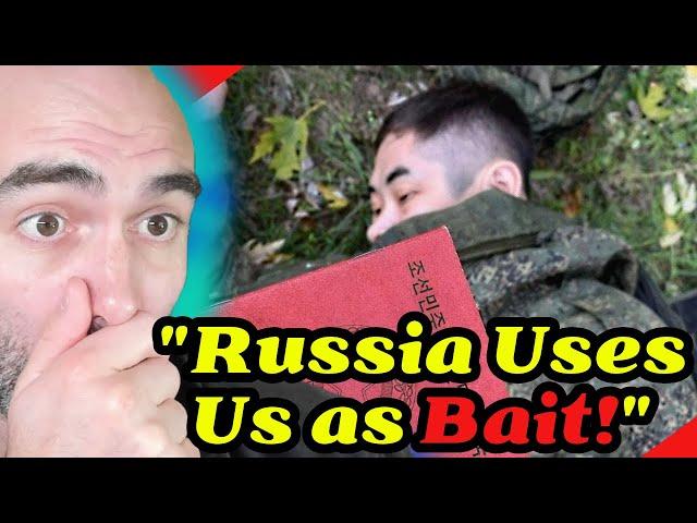 Captured N. Korean: "Russians Use Us As Bait!"