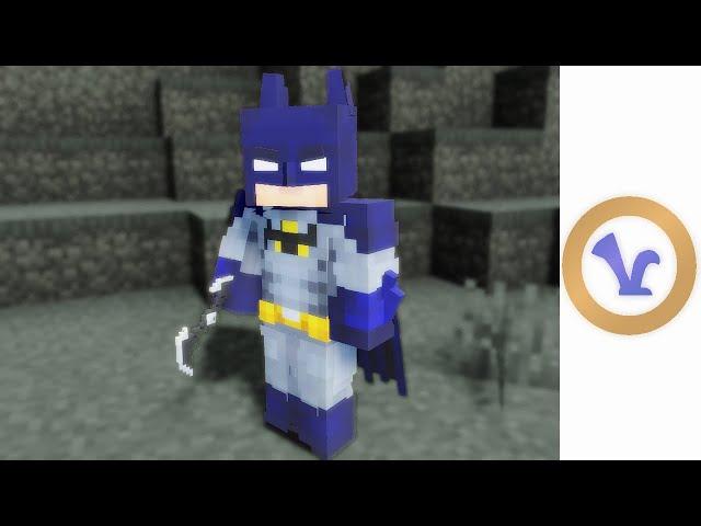 Batman & Robin - Minecraft Addon - In Collaboration with TheDoctor