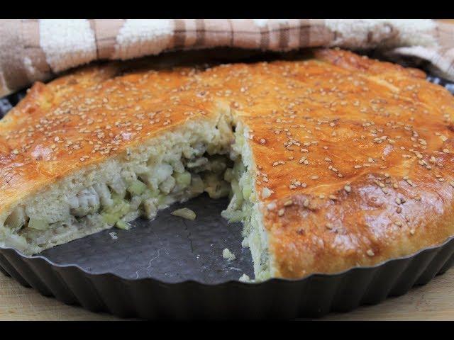 Пирог с Рыбой и Картошкой * Рыбный Пирог на каждый день