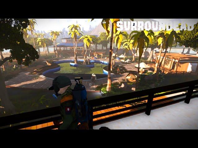 SURROUNDEAD - 32 - DIE OBERSTE HOTEL ETAGE - EARLY ACCESS - V 0.6.0 ( English Subtitles )