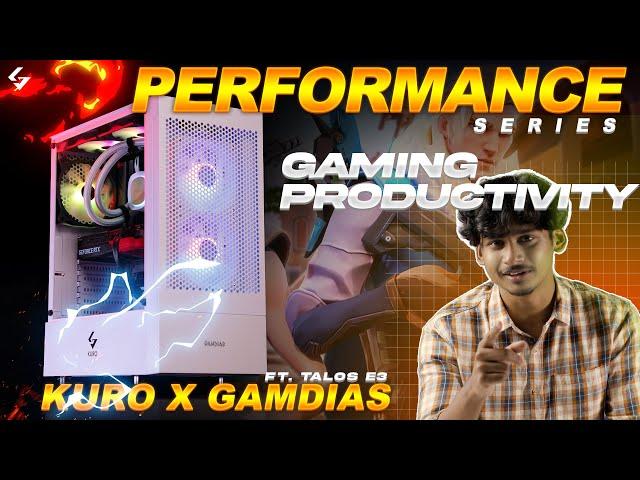 Gamdias X Kuro Gaming 02  | Featuring Gamdias Talos E3 PC Cabinet