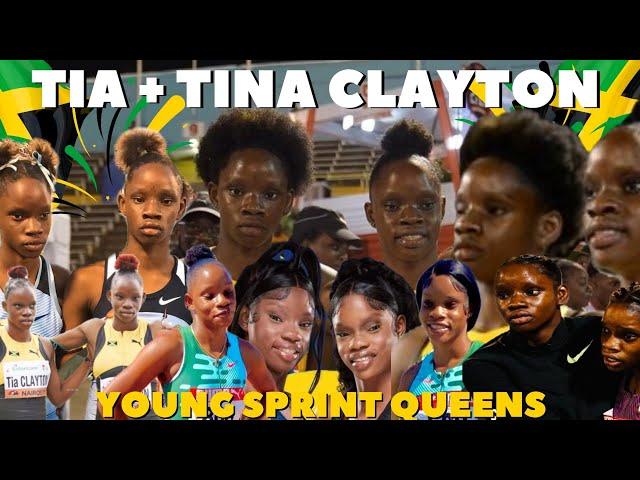 Tia & Tina Clayton | Turbo Twins | Jamaica's Sprinting Sensations | Sprint Queens