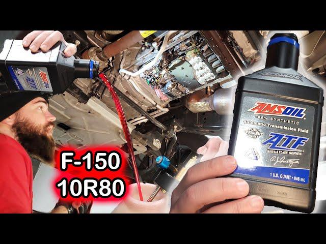 F150 10R80 transmission service @ 20K was Almost to late