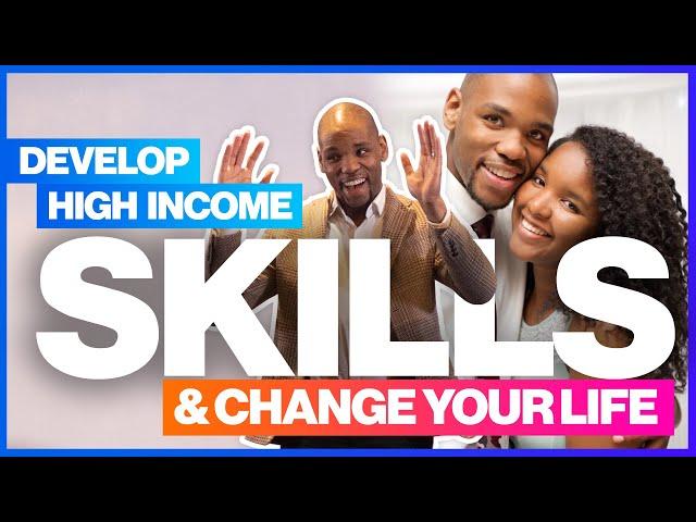 How A High Income Skill Can Change Your Life - Laith Wallace | SpeakUp Challenge Event