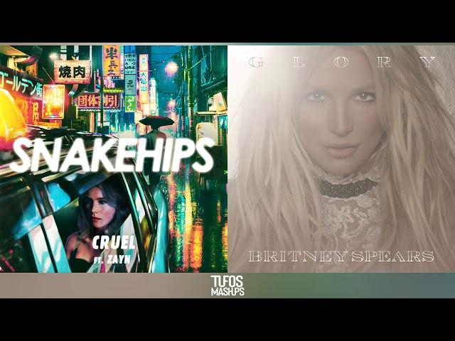 Cruel Mind | Snakehips (feat. ZAYN) vs. Britney Spears | Tufos Mashups