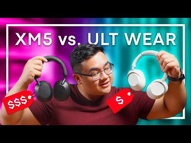 Sony WH-1000XM5 vs. ULT WEAR: Which Should You Buy? | Lab Tests & More