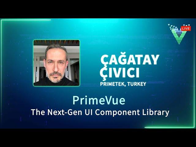 PrimeVue | The Next-Gen UI Component Library | Vue.js Live 2024