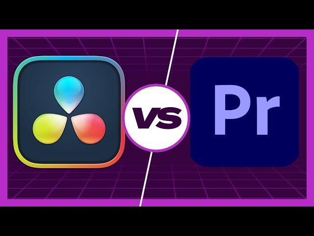 Davinci Resolve vs Premiere Pro Comparison