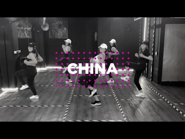 CHINA - Anuel AA, Daddy Yankee | Coreografía Oficial Dance Workout | DNZ Workout | DNZ Studio