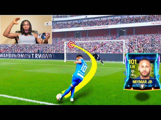 101 Rated Neymar is UNSTOPPABLE - FC MOBILE