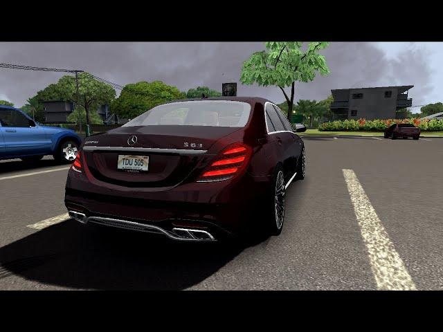 2018 Mercedes Benz S63 AMG W222 - Test Drive Unlimited Natan Edition