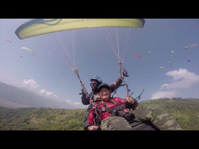 Paragliding in Pokhara Nepal | Pokhara Paragliding | Paragliding in Nepal | Mountain Mate