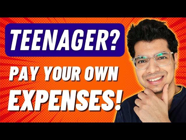 5 Ways To Make Money As A Teenager | Earn Money Online Students | College | Ayushman Pandita Hindi