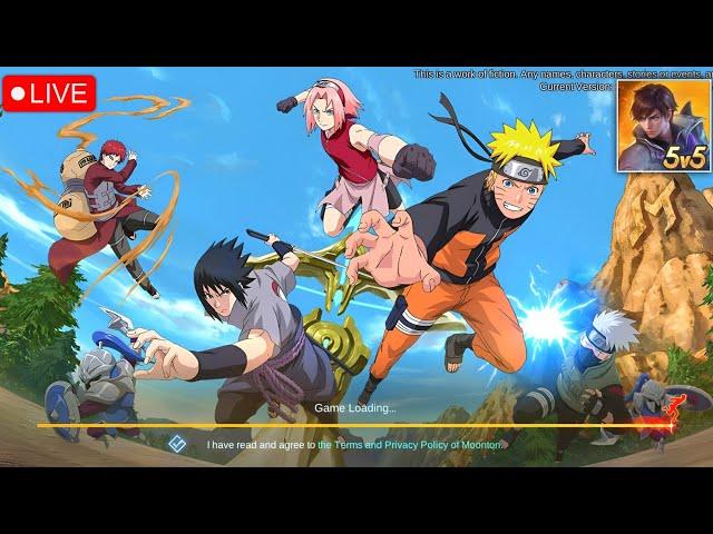 Moba Legends 5v5 X Naruto  #MobaLegends5v5 #gta #indianbikedriving3d