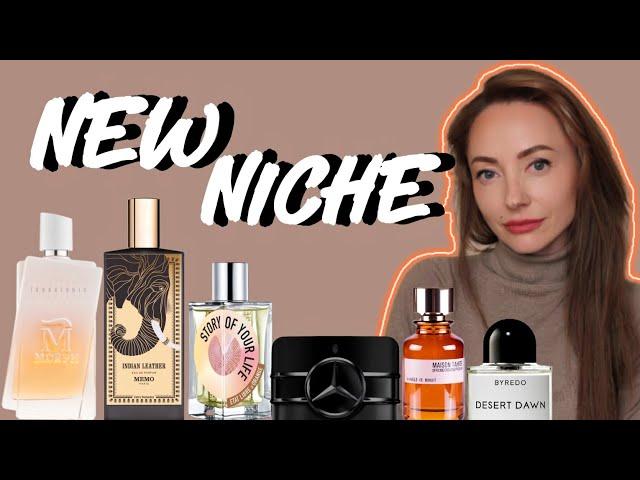 New NICHE PERFUMES Hype worthy ? Tonkatonic Morph Indian Leather Memo Sign Your Power Mercedes