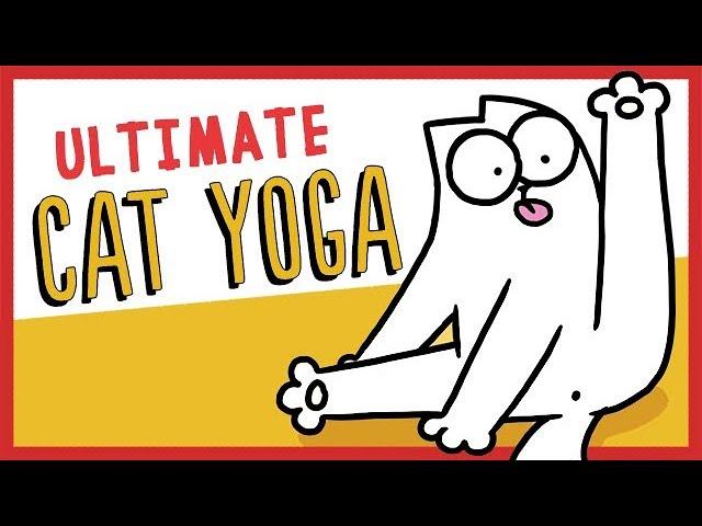 Ultimate Cat Yoga - Simon's Cat | GUIDE TO