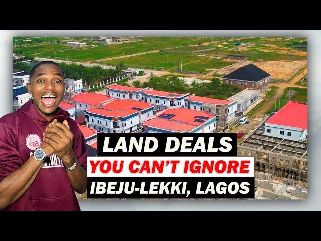 PROMO OFFER: LAND FOR SALE IN IBEJU-LEKKI LAGOS| ZYLUS COURT PHASE 2