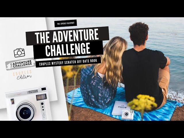 Adventure Challenge Review: Scratch Off Date Ideas | Couple Adventure Vlog