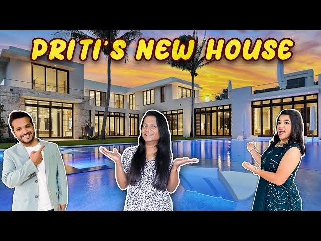 PRITI & SANKET NEW HOUSE TOUR | HUNGRY BIRDS NEW HOME