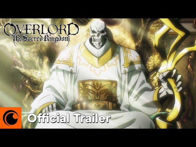 OVERLORD: The Sacred Kingdom | OFFICIAL TRAILER | In Theaters November 8