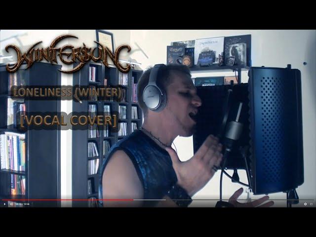 Wintersun  - Loneliness (Winter) [VOCAL COVER - Luke Frozen]