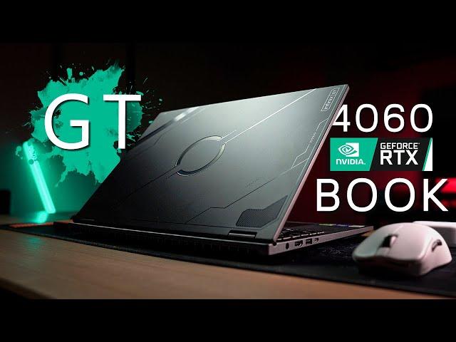 Кибер-дизайн и мощная Nvidia RTX 4060 - Обзор Infinix GT Book