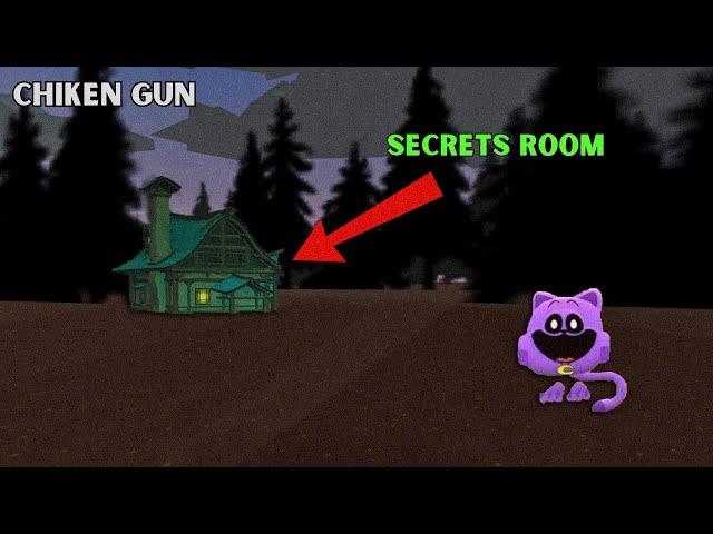  Secret Room In Chicken Gun After New Update || Chicken Gun New Update Secrets