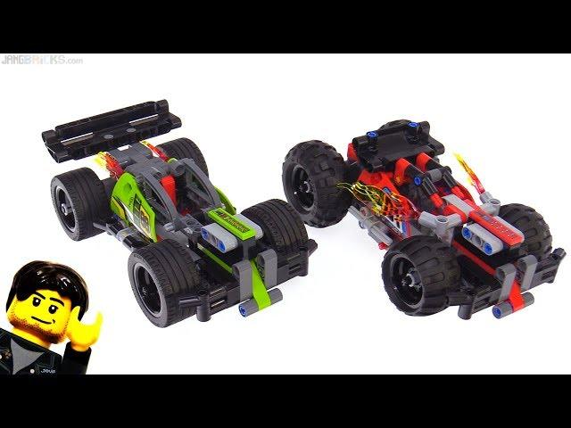 LEGO Technic WHACK! & BASH! review 42072 & 42073