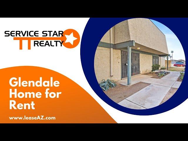 Glendale Homes for Rent 2BR/1BA by Property Management Glendale | Service Star Realty