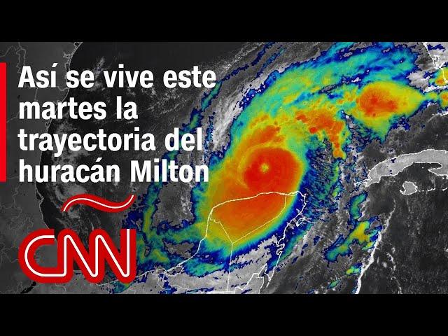 Resumen en video del huracán Milton en EE.UU. y México: noticias, imágenes y daños del 8 de octubre