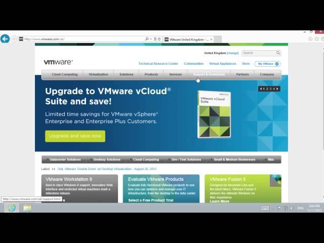 How to install Virtual Machine on Windows 8