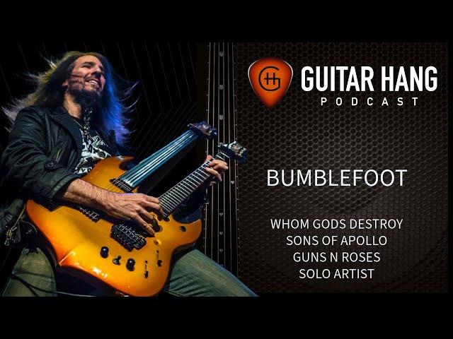 BUMBLEFOOT.... RETURNS!