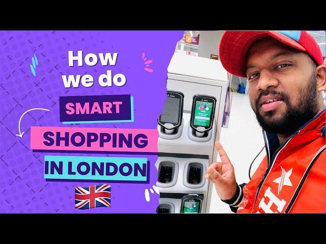 How to do Smart Shopping in London? #london #lifestyle  #uklife