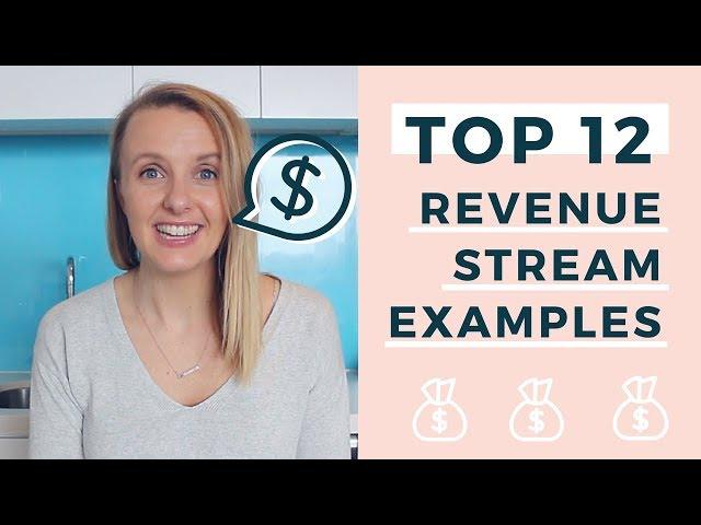 12 Revenue Stream Examples For Your Business