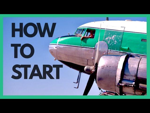 Starting Radial Engines with Buffalo Joe | DC-3 MASTER CLASS