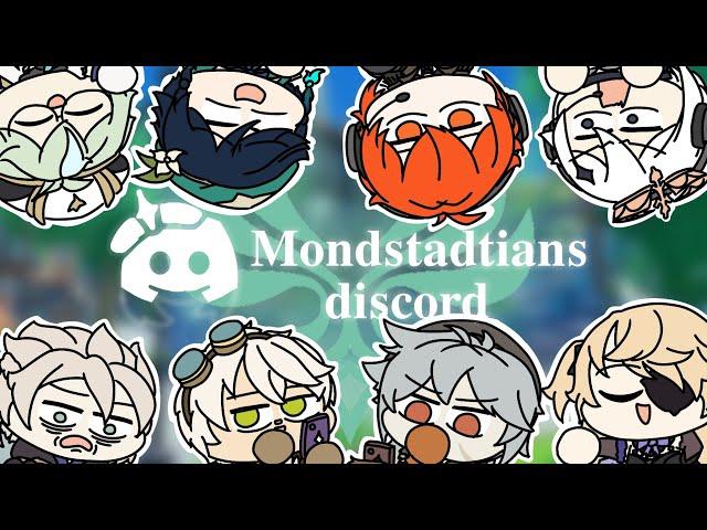 Mondstadtians tries discord (Genshin Impact)