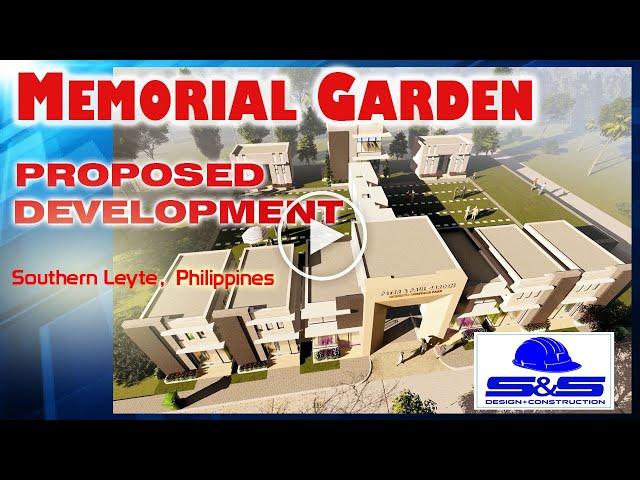 A MEMORIAL GARDEN | Peter & Paul Garden | Modesto Heritage Park | Design Animation | Leyte Project