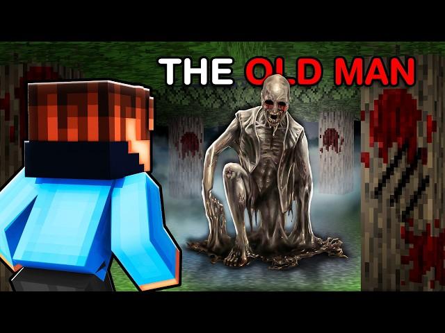 I Added The OLD MAN Into Minecraft..