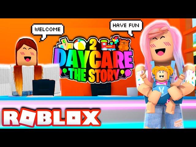 Roblox DayCare Story 2 with Goldie & Titi Games