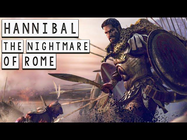 The Story of Hannibal: The Nightmare of the Roman Empire - Roman History - See U in History