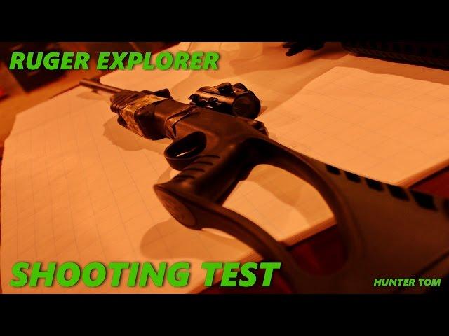 Ruger Explorer Air Gun Shooting Test