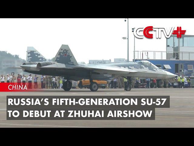 Russia’s Fifth-Generation Su-57 to Debut at Zhuhai Airshow