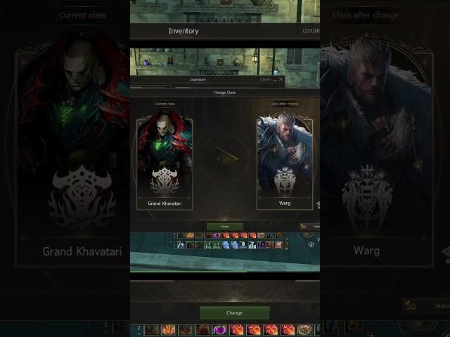 LINEAGE 2 AFTER NEW CLASSES #lineage2essence #warg #varkas