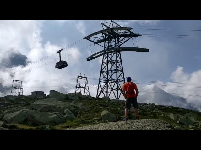 Chamonix trail running