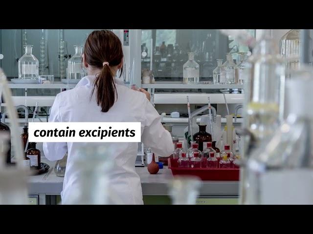 DFE Pharma - What are excipients?