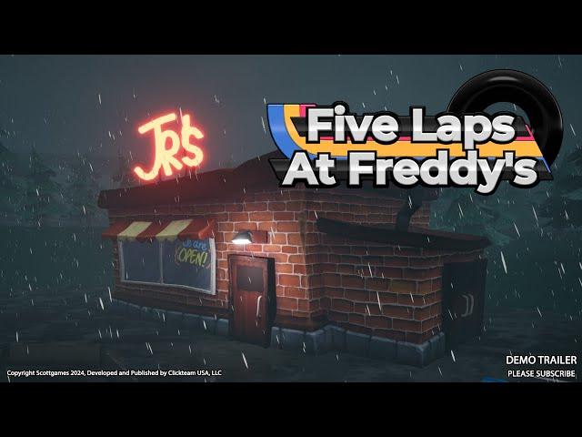 Five Laps at Freddy's