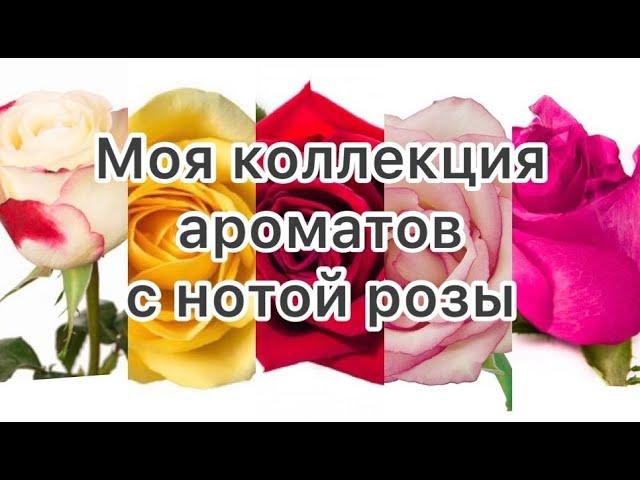 Мои ароматы с нотой розы 