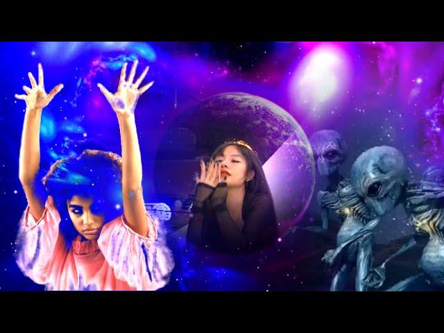 Intergalactic Idols From Outer Space - Space Hit from another time and dimension - In HD